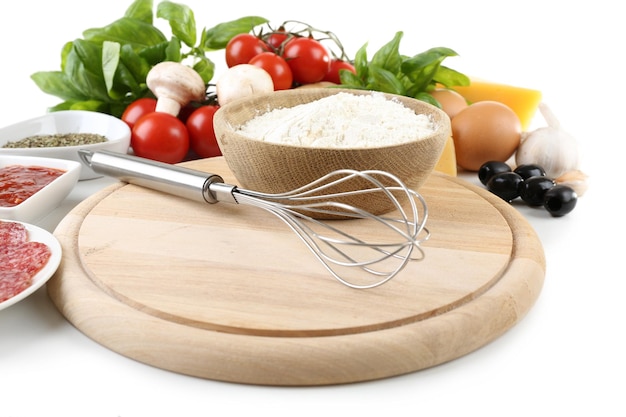 Кухонные инструменты и ингредиенты
